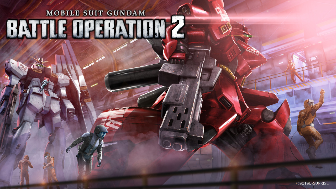 03 Mobile Suit Gundam Battle Operation 2